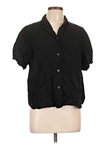 Uniqlo Short Sleeve Blouse (view 1)