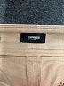 Express Solid Tan Khaki Shorts Size 10 - photo 3