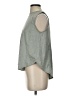 Yogalicious Gray Sleeveless T-Shirt Size XS - photo 5