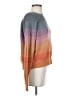Pendleton 100% Cotton Color Block Gray Pullover Sweater Size S - photo 4
