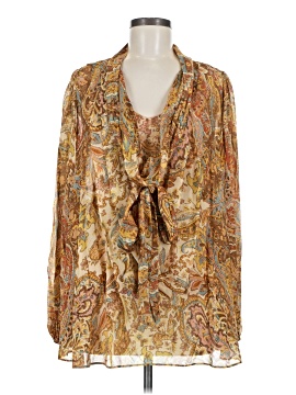 Zimmermann Long Sleeve Blouse