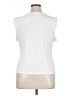 Nine West White Sleeveless Top Size XL - photo 2
