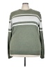 Old Navy Stripes Green Pullover Sweater Size XXL - photo 1