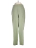 Lou & Grey Solid Green Casual Pants Size S - photo 1