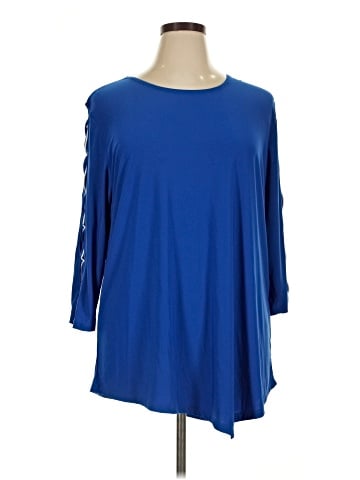 Creation 3/4 Sleeve Top (view 1)