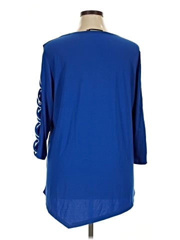 Creation 3/4 Sleeve Top (view 2)