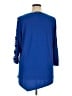 Creation Blue 3/4 Sleeve Top Size 1X - photo 2