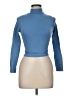 Aura Blue Long Sleeve Turtleneck Size Med - Lg - photo 1