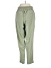 Lou & Grey Solid Green Casual Pants Size S - photo 2