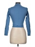 Aura Blue Long Sleeve Turtleneck Size Med - Lg - photo 2