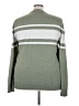 Old Navy Stripes Green Pullover Sweater Size XXL - photo 2
