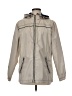 Studio Works 100% Polyester Tan Zip Up Hoodie Size M - photo 1