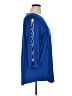 Creation Blue 3/4 Sleeve Top Size 1X - photo 4