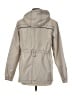 Studio Works 100% Polyester Tan Zip Up Hoodie Size M - photo 2