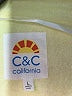 C&C California Yellow Cardigan Size L - photo 7