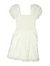 Copper Key 100% Cotton Ivory Dress Size S (kids) - photo 1