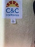 C&C California Yellow Cardigan Size L - photo 8