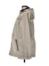 Studio Works 100% Polyester Tan Zip Up Hoodie Size M - photo 5