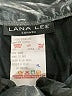 Lana Lee 100% Polyester Tie-dye Black Formal Skirt Size 8 - photo 4