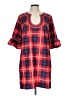 Gretchen Scott Designs Plaid Red Casual Dress Size L (estimated) - photo 1