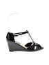 American Living Black Wedges Size 7 1/2 - photo 1
