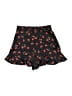Zara Floral Black Skort Size M - photo 2