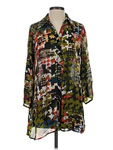 Melissa Paige 3/4 Sleeve Blouse (view 1)