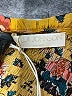 Ulla Johnson 100% Silk Gold Short Sleeve Silk Top Size 2 - photo 7