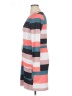 Assorted Brands Stripes Pink Casual Dress Size XL - photo 5
