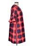 Gretchen Scott Designs Plaid Red Casual Dress Size L (estimated) - photo 4