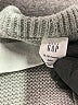 Baby Gap 100% Cotton Gray Casual Pants Size 12-18 mo - photo 3