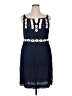 Tory Burch Blue Casual Dress Size 14 - photo 1