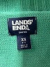 Lands' End 100% Cotton Solid Green Pullover Sweater Size XS - photo 7