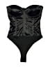 Lulus Black Bodysuit Size XS - photo 1