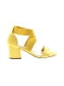 Liz Claiborne Yellow Sandals Size 7 1/2 - photo 1