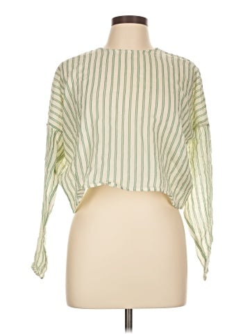 Trosman 3/4 Sleeve Blouse (view 1)