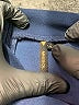Miusol Blue Cocktail Dress Size M - photo 7