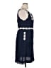 Tory Burch Blue Casual Dress Size 14 - photo 4