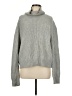 Rag & Bone 100% Cashmere Solid Gray Cashmere Pullover Sweater Size M - photo 1