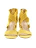 Liz Claiborne Yellow Sandals Size 7 1/2 - photo 2