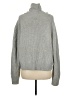 Rag & Bone 100% Cashmere Solid Gray Cashmere Pullover Sweater Size M - photo 2