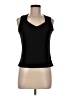 Clara S. Black Sleeveless Top Size M - photo 1