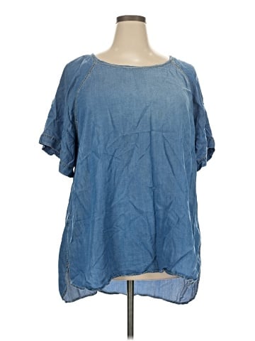 Rush Short Sleeve Blouse (view 1)