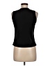 Clara S. Black Sleeveless Top Size M - photo 2