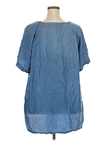 Rush Short Sleeve Blouse (view 2)