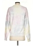 ModCloth 100% Cotton Tie-dye Pink Sweatshirt Size S - photo 2
