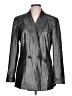 Insight Metallic Silver Blazer Size 10 - photo 1