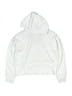 90 Degree by Reflex Silver Pullover Hoodie Size 12 - photo 1