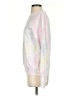 ModCloth 100% Cotton Tie-dye Pink Sweatshirt Size S - photo 5