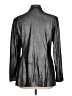 Insight Metallic Silver Blazer Size 10 - photo 2